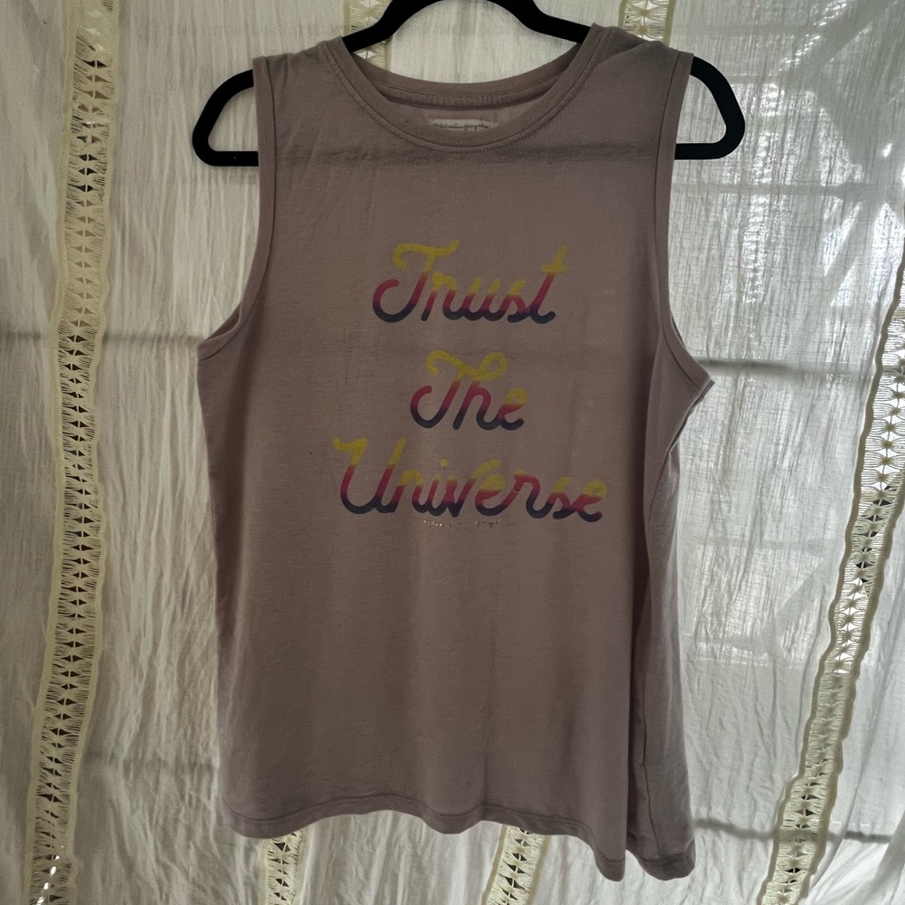 Spiritual gangster trust the universe top